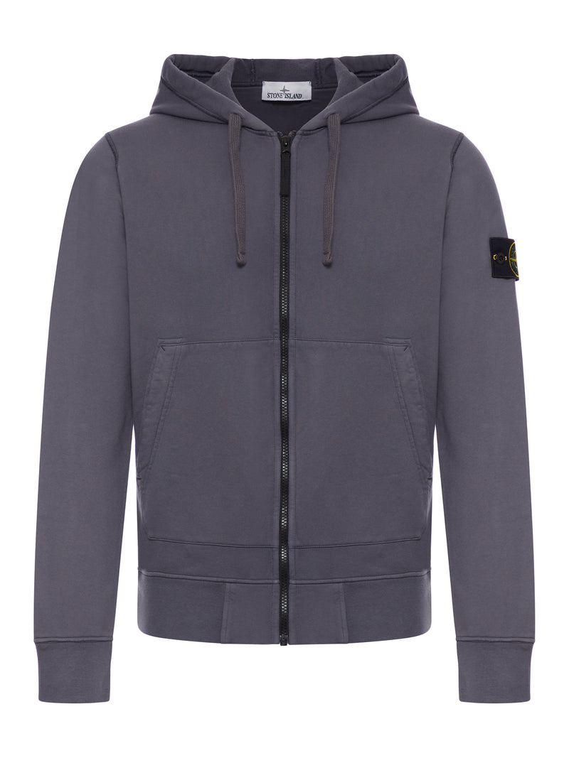 ORGANIC COTTON ZIP-UP HOODIE