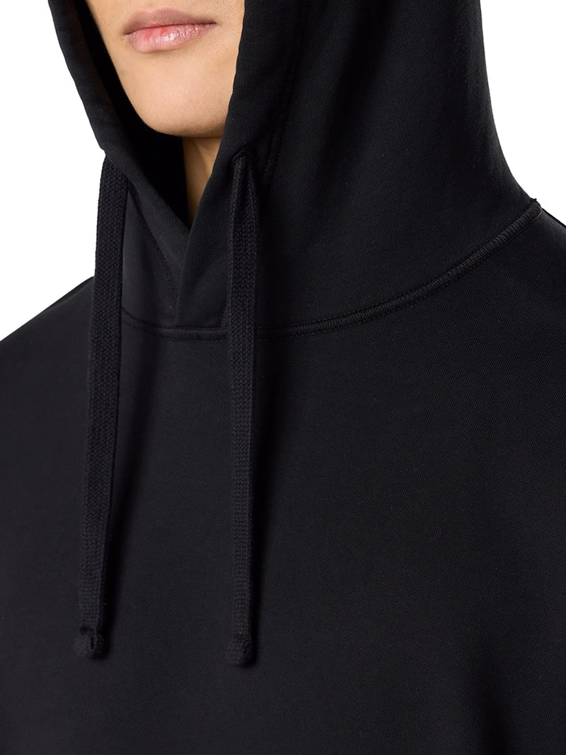 REGULAR FIT HOODIE WITH KANGAROO POCKET