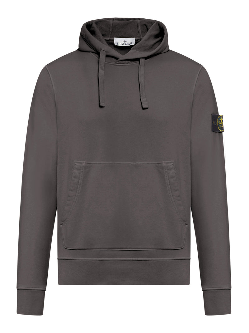 REGULAR FIT HOODIE WITH KANGAROO POCKET