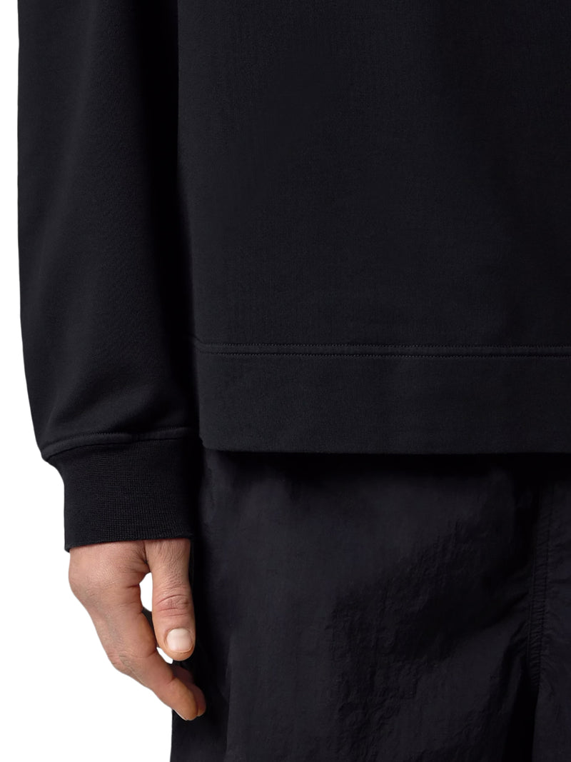 COMPASS GHOST LOGO CREW NECK SWEATSHIRT