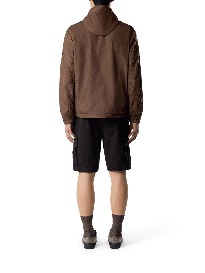 SLIM FIT CARGO SHORTS IN COTTON