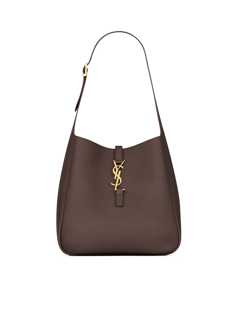 LE 5 À 7 SUPPLE SMALL IN HAMMERED LEATHER