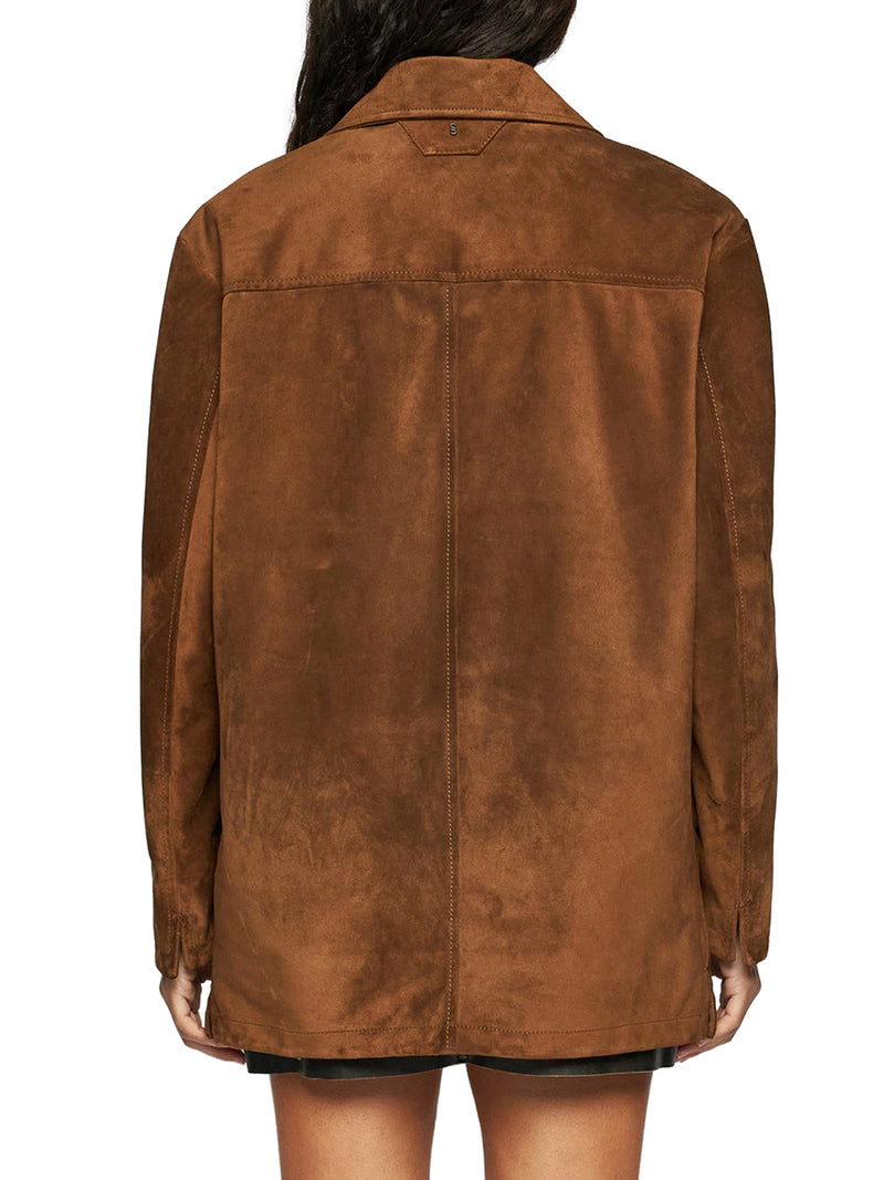 SUEDE BLAZER