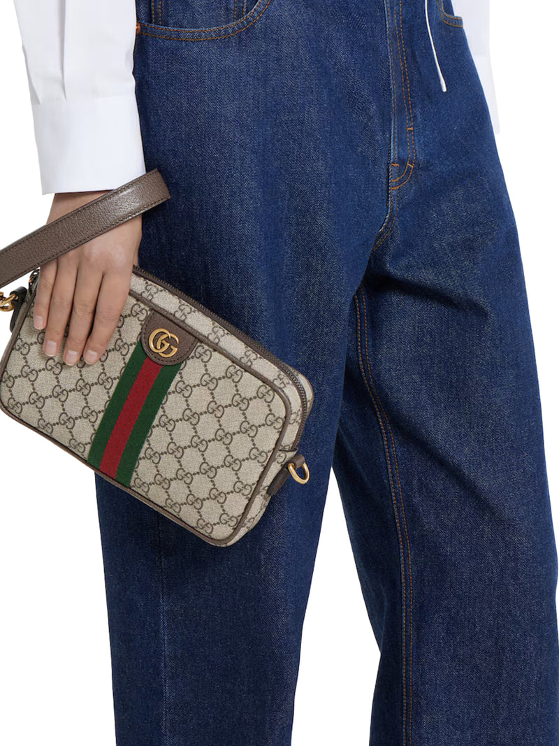 OPHIDIA SMALL SHOULDER BAG