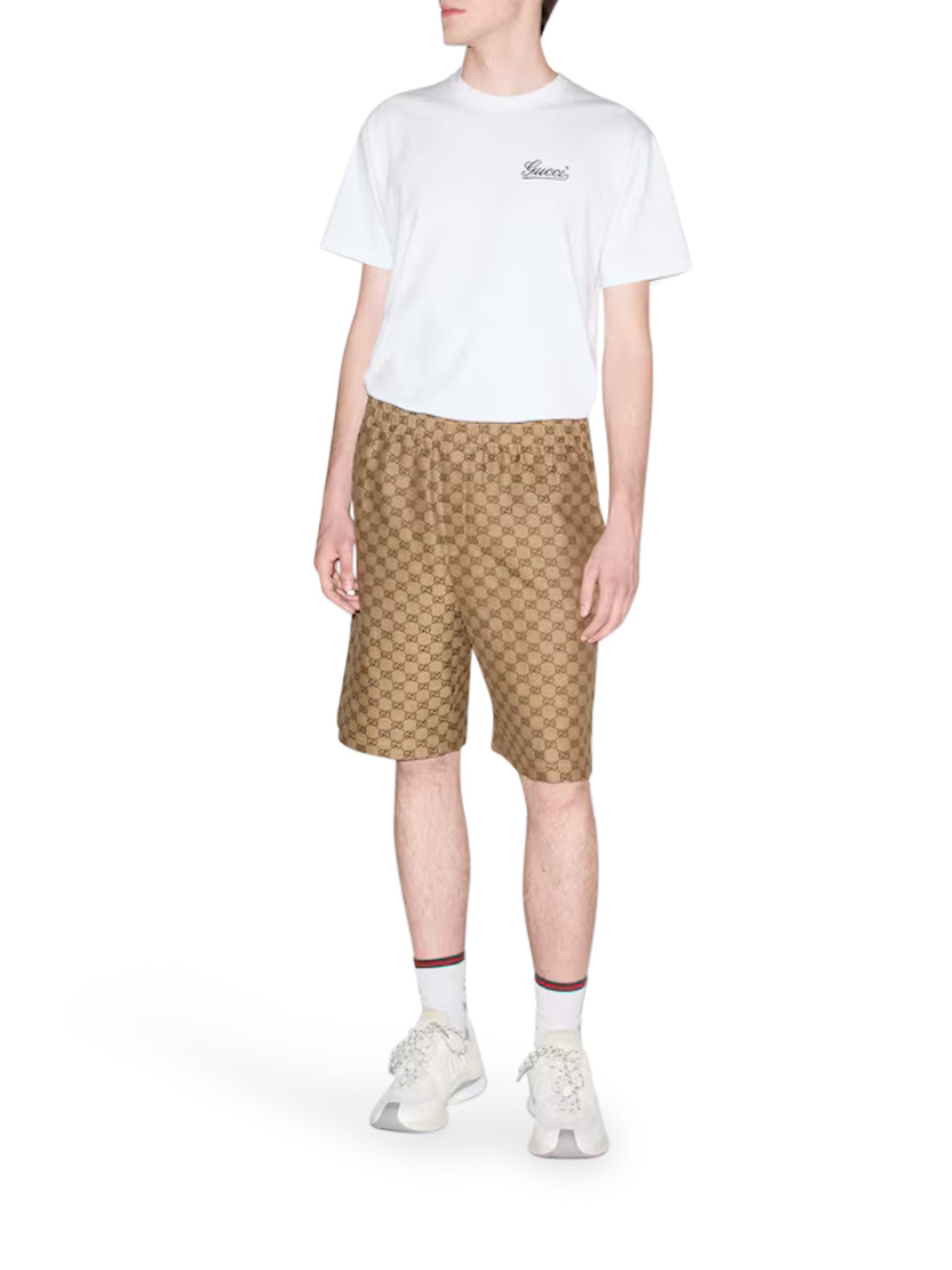 GG SUPREME LINEN SHORTS