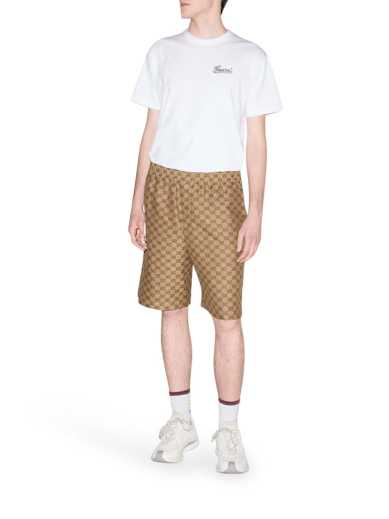 GG SUPREME LINEN SHORTS