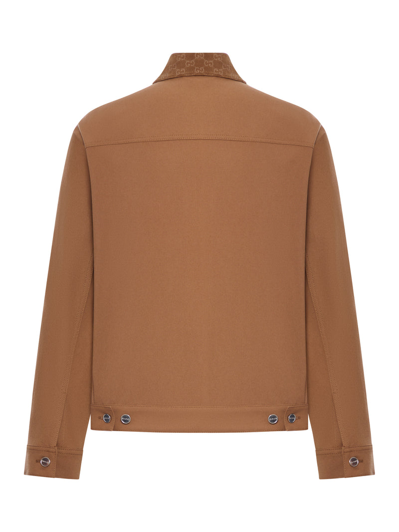 SPW JACKET IN HEAVY COTTON CANVAS