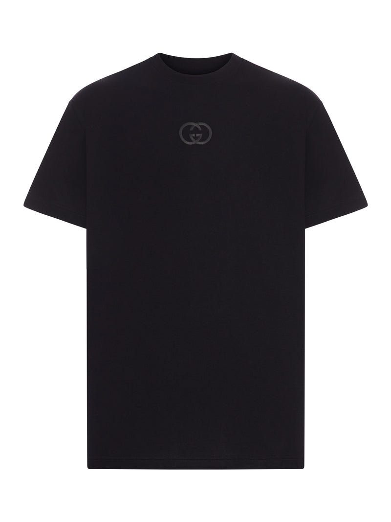 CREW NECK T-SHIRT IN COTTON JERSEY