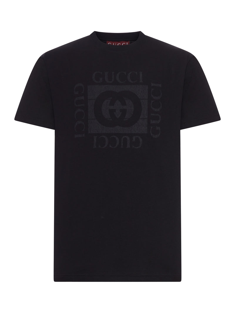 COTTON JERSEY T-SHIRT WITH PRINT