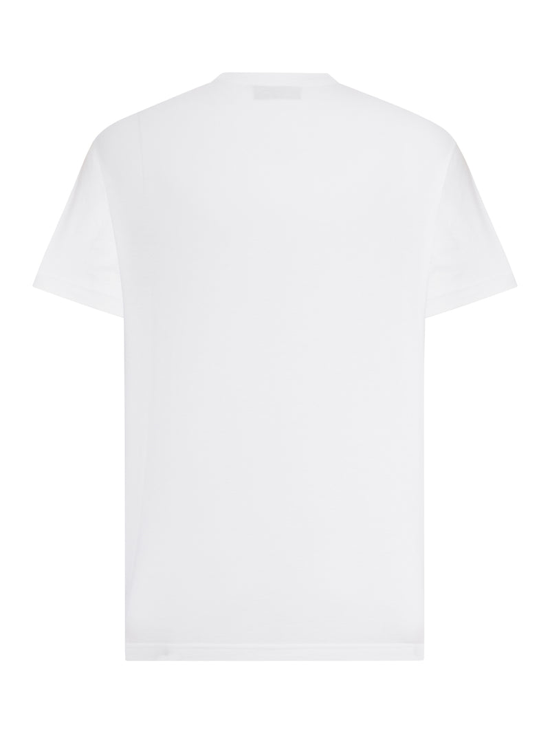 COTTON JERSEY T-SHIRT WITH EMBROIDERY
