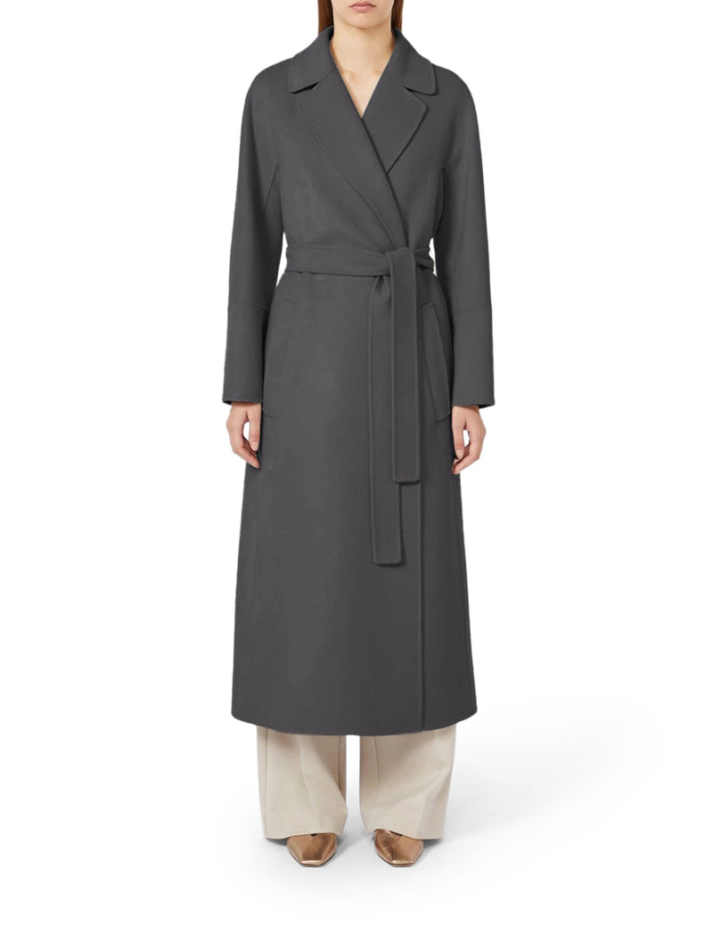 WOOL ROBE COAT