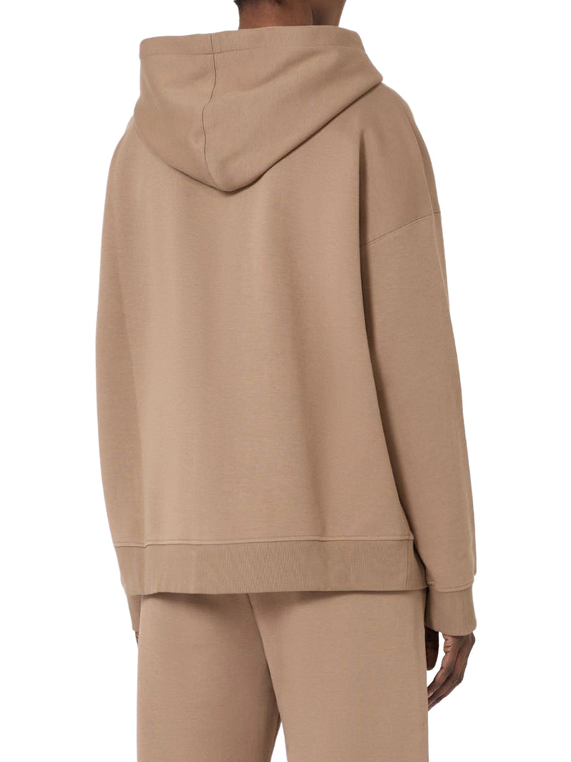 TECHNICAL JERSEY ZIP-UP HOODIE