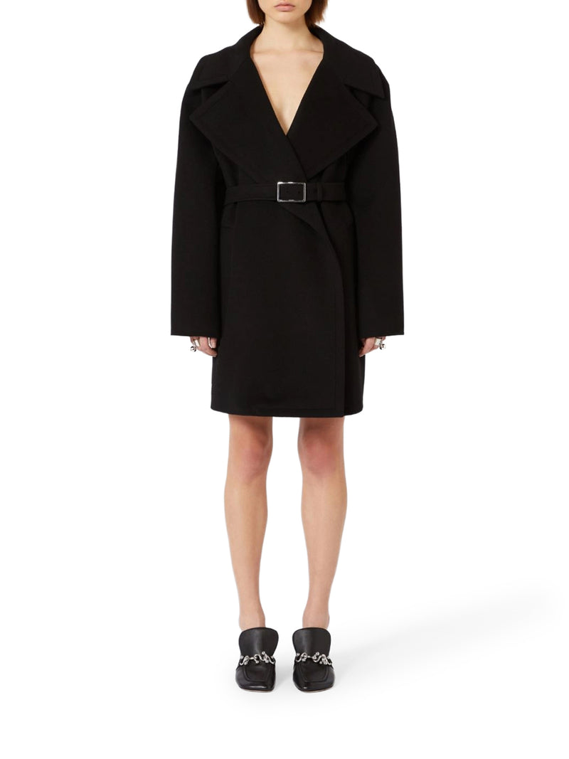 SHORT WOOL COAT