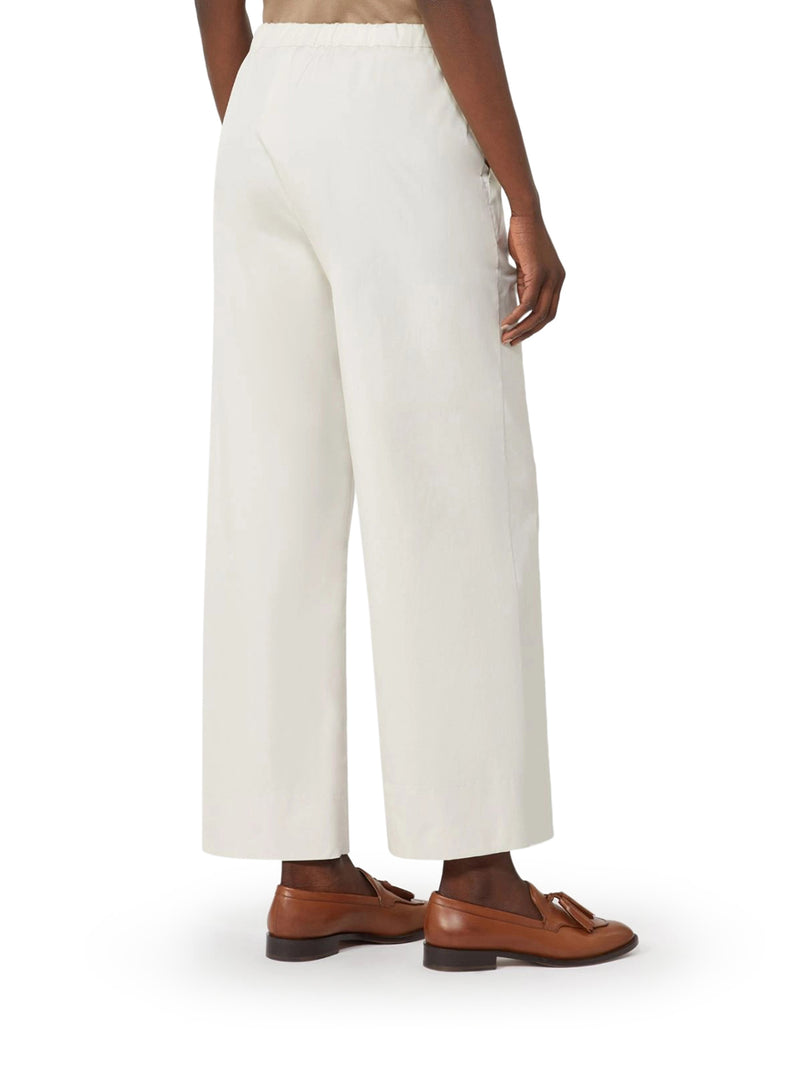 COTTON DRAWSTRING TROUSERS