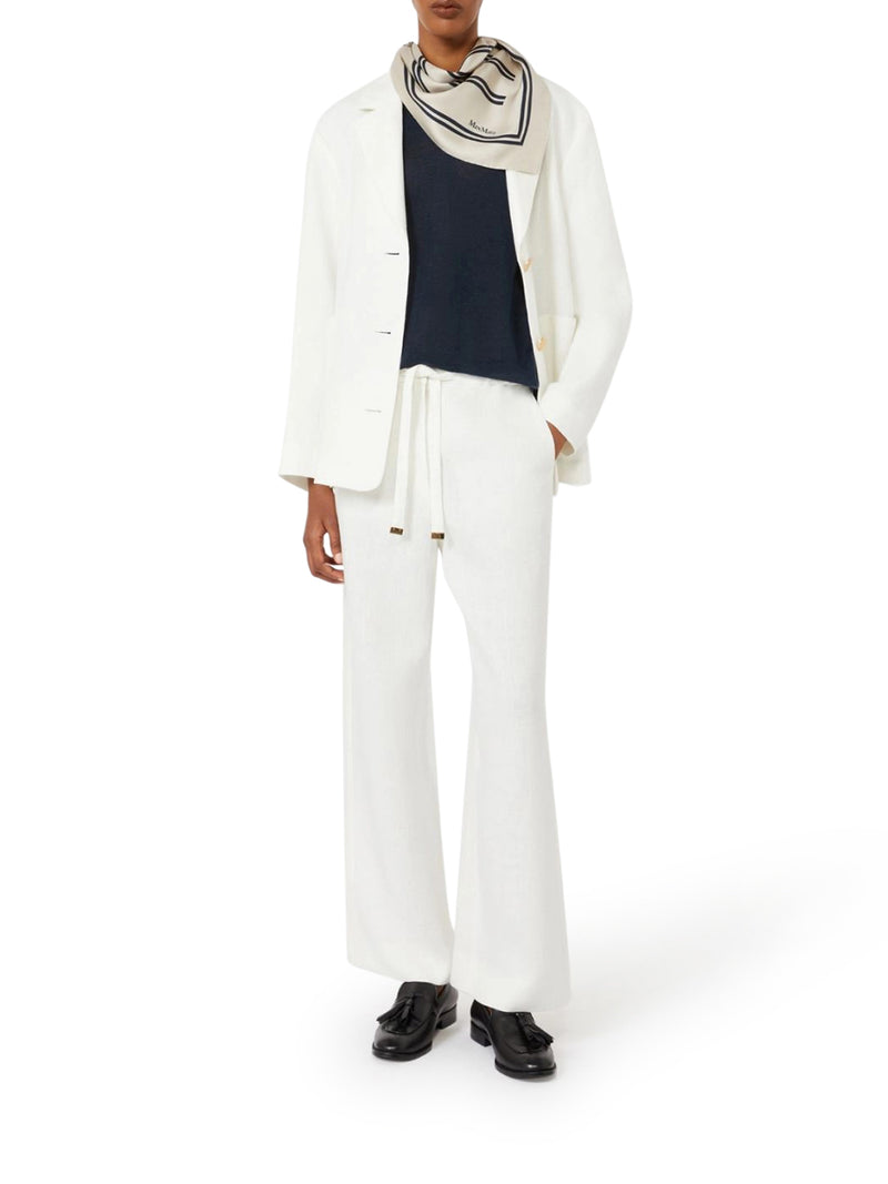 CARLOTTA LINEN JACKET