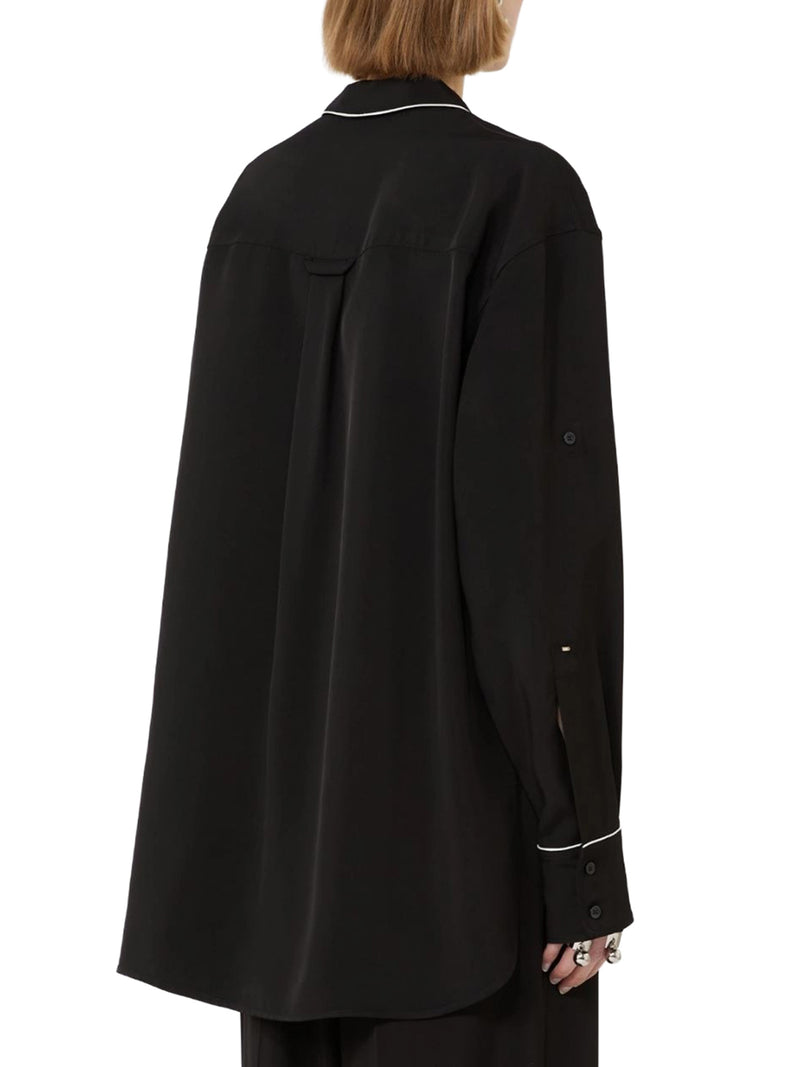 SATIN OVERSHIRT