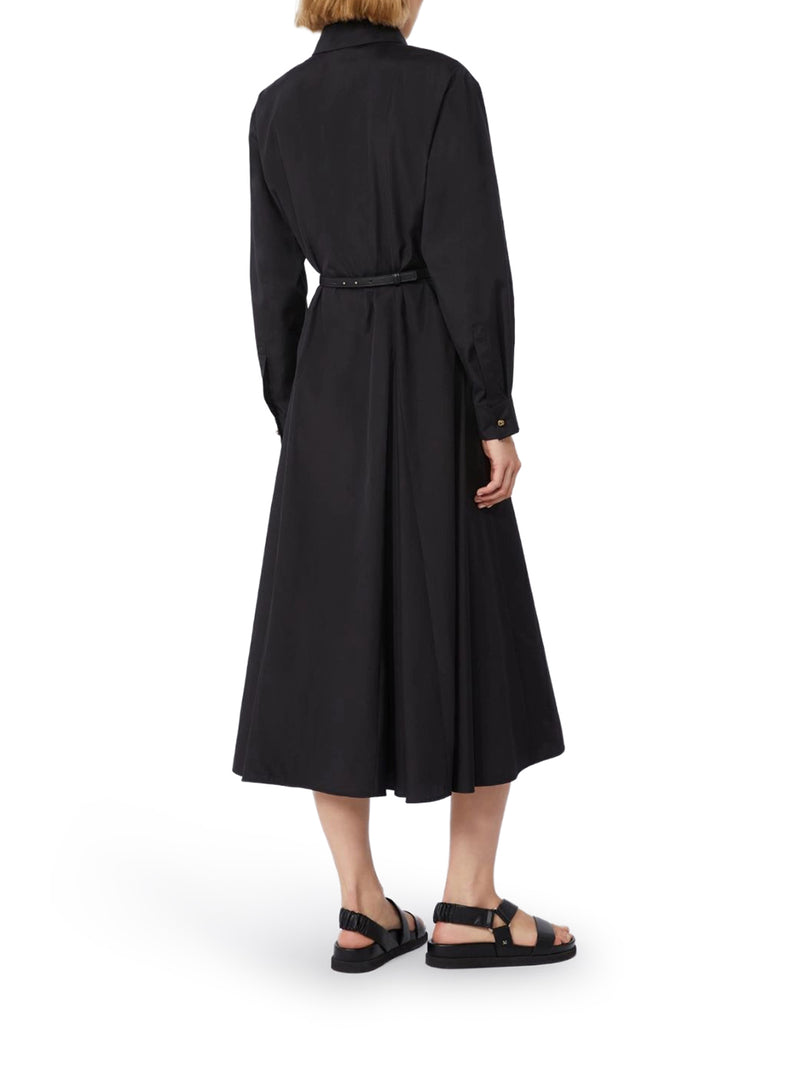 COTTON CHEMISIER DRESS