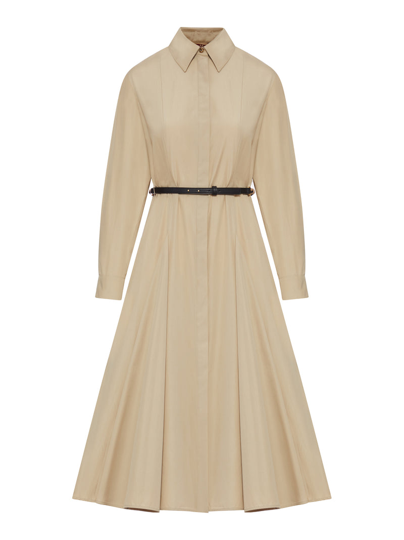 COTTON CHEMISIER DRESS