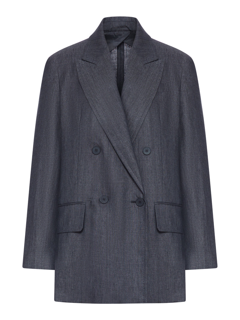 OLIMPIA DOUBLE-BREASTED BLAZER