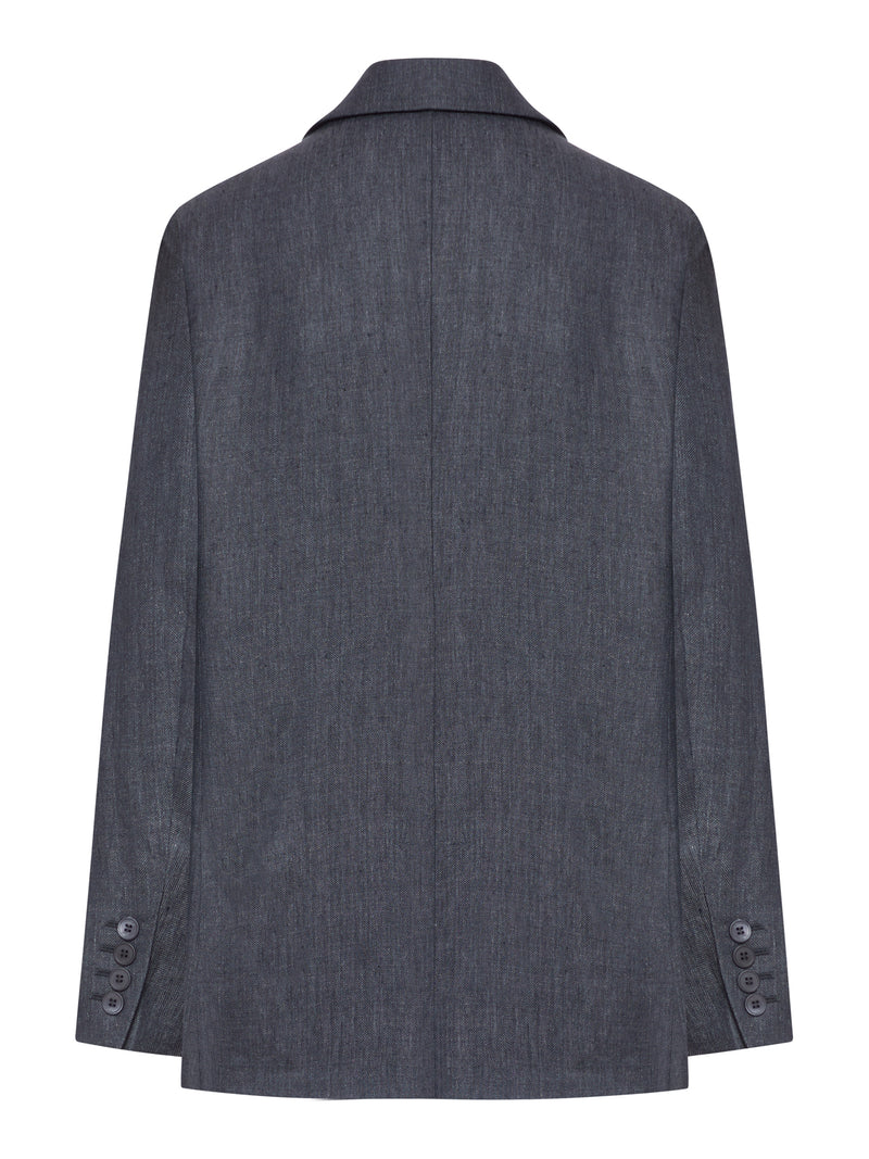 OLIMPIA DOUBLE-BREASTED BLAZER