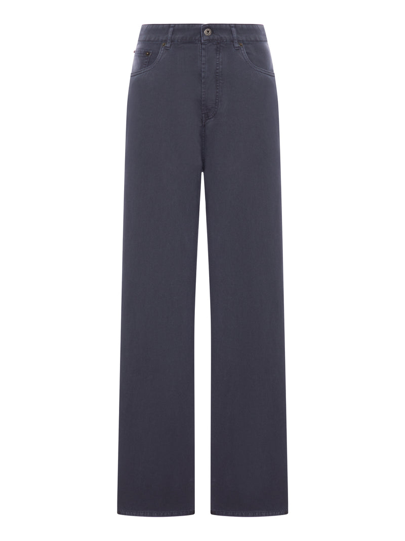 COTTON DENIM JEANS