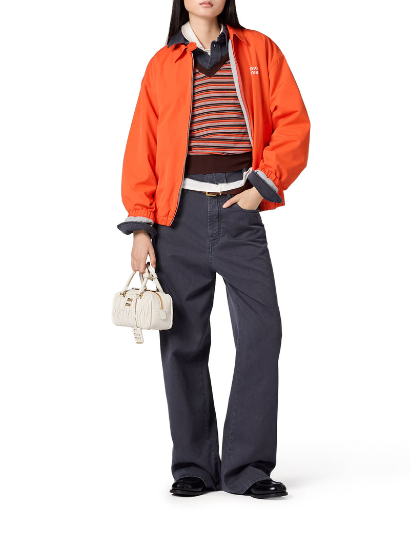 COTTON DENIM JEANS