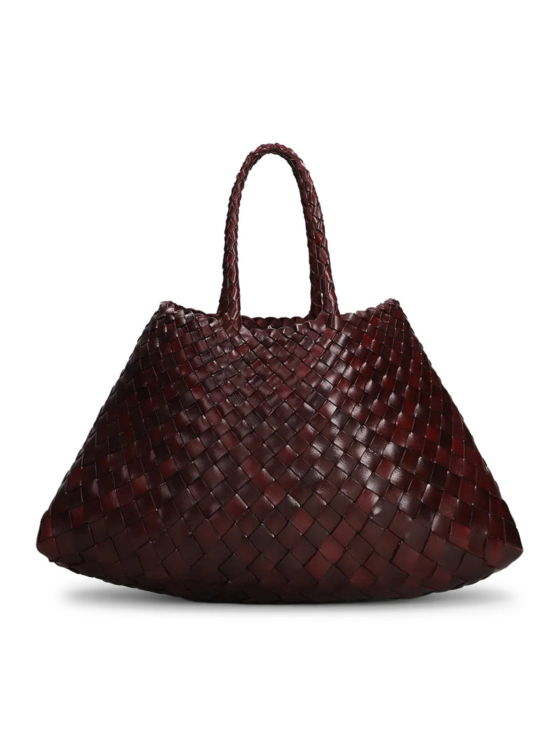 SANTA CROCE SMALL BAG IN BURNISHED LEATHER