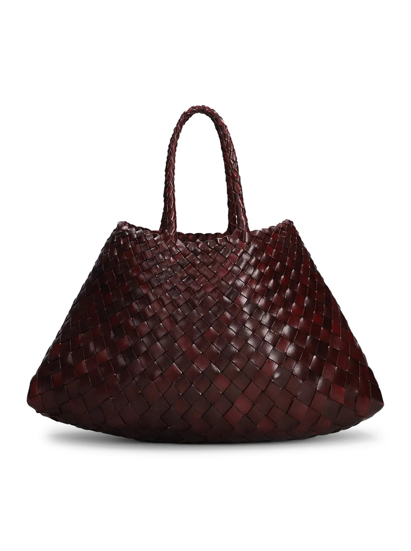 SANTA CROCE SMALL BAG IN BURNISHED LEATHER