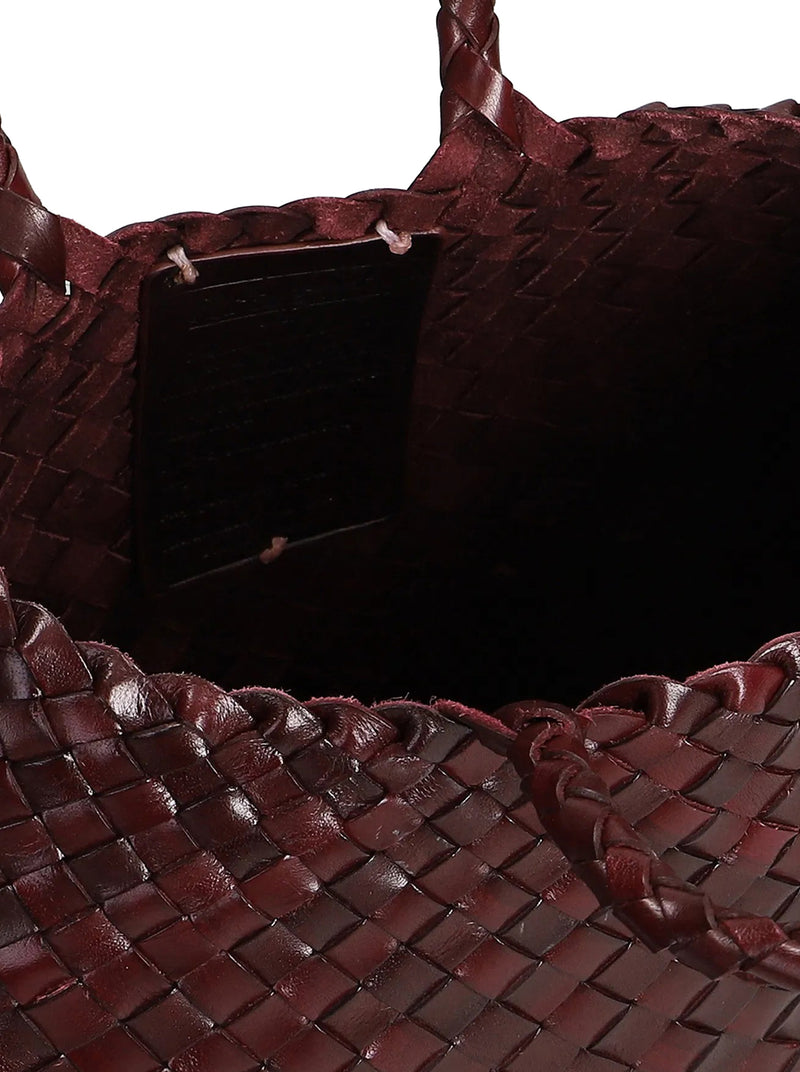 SANTA CROCE SMALL BAG IN BURNISHED LEATHER