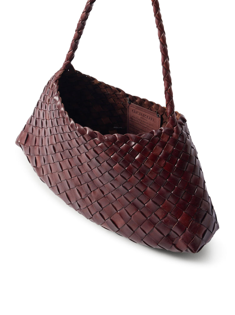 ROSANNA MINI BAG IN WOVEN LEATHER