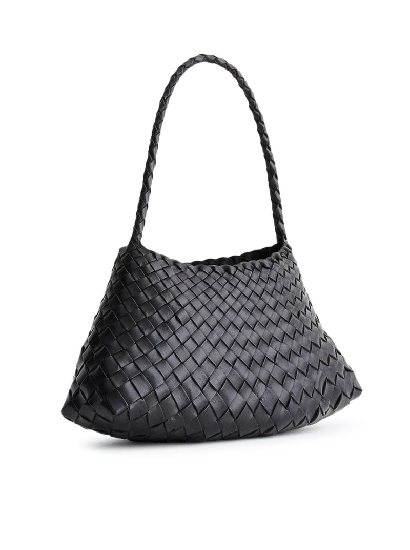 ROSANNA MINI BAG IN WOVEN LEATHER