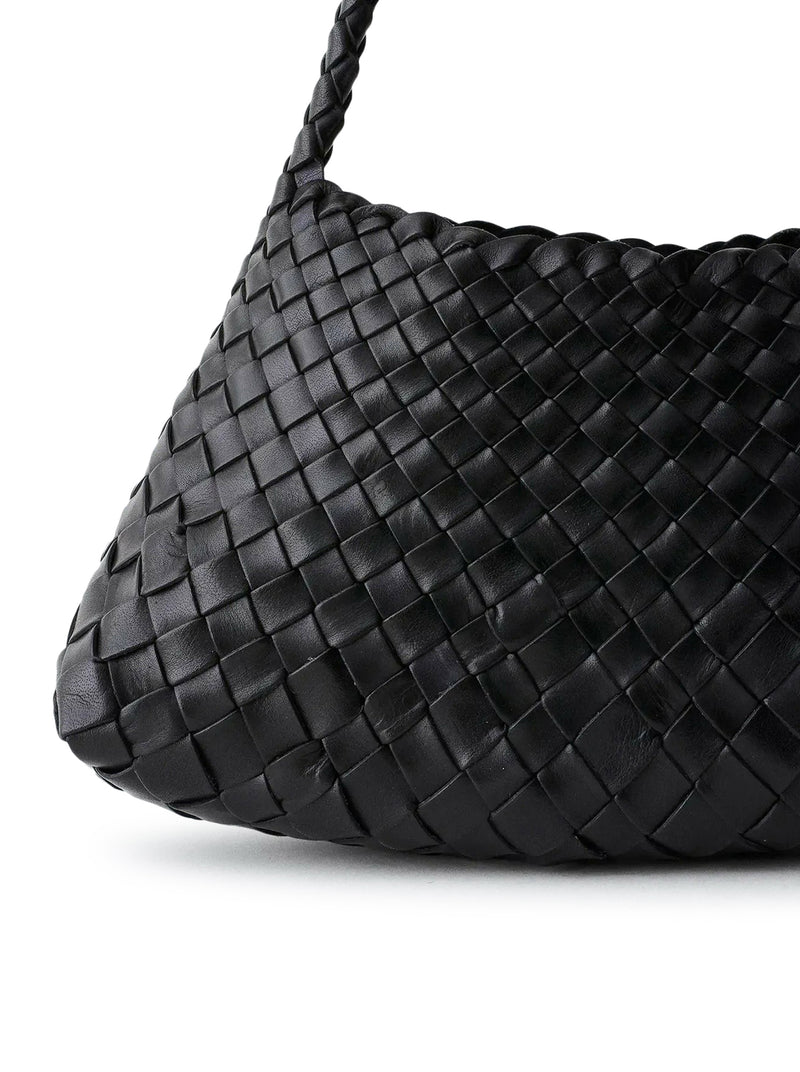 ROSANNA MINI BAG IN WOVEN LEATHER
