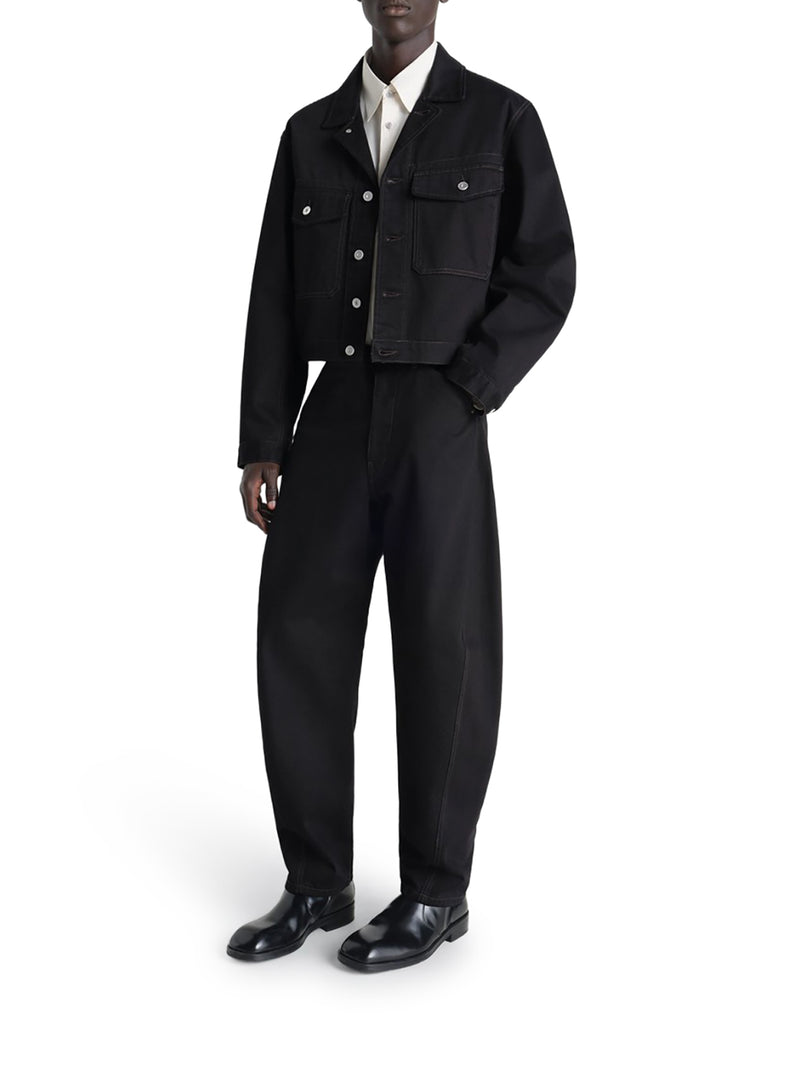 TRUCKER JACKET IN HEAVY DENIM