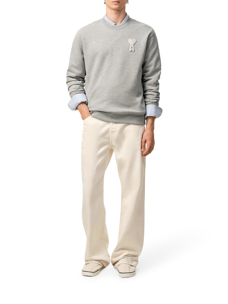 AMI DE COEUR COTTON KNIT SWEATSHIRT