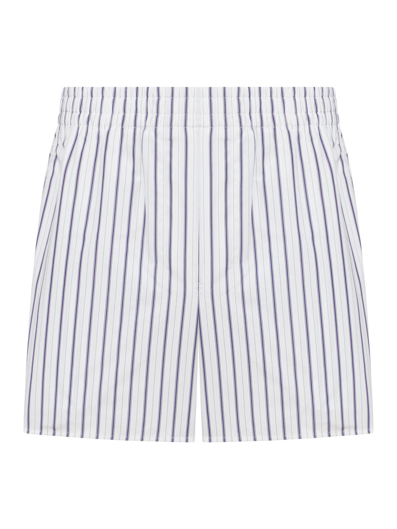 STRETCH COTTON SHORTS