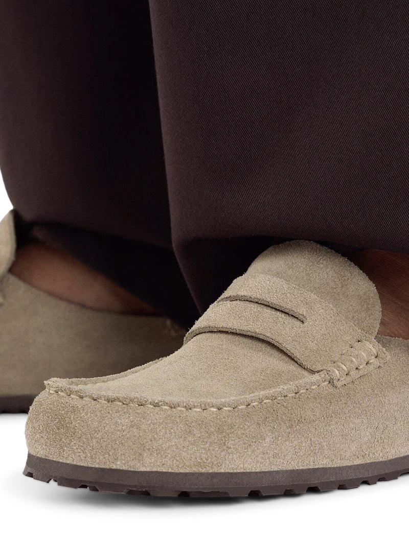 NAPLES WRAPPED IN SUEDE