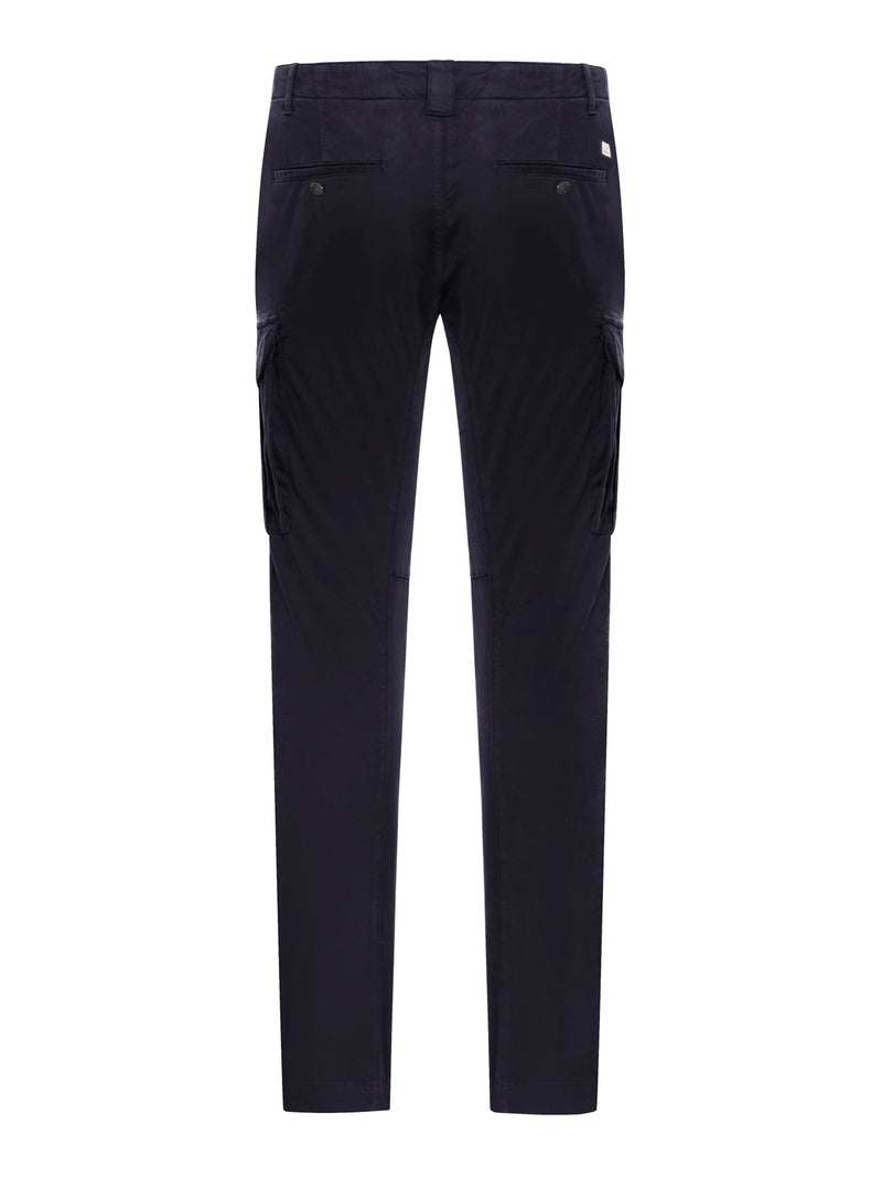 STRETCH COTTON CARGO PANTS