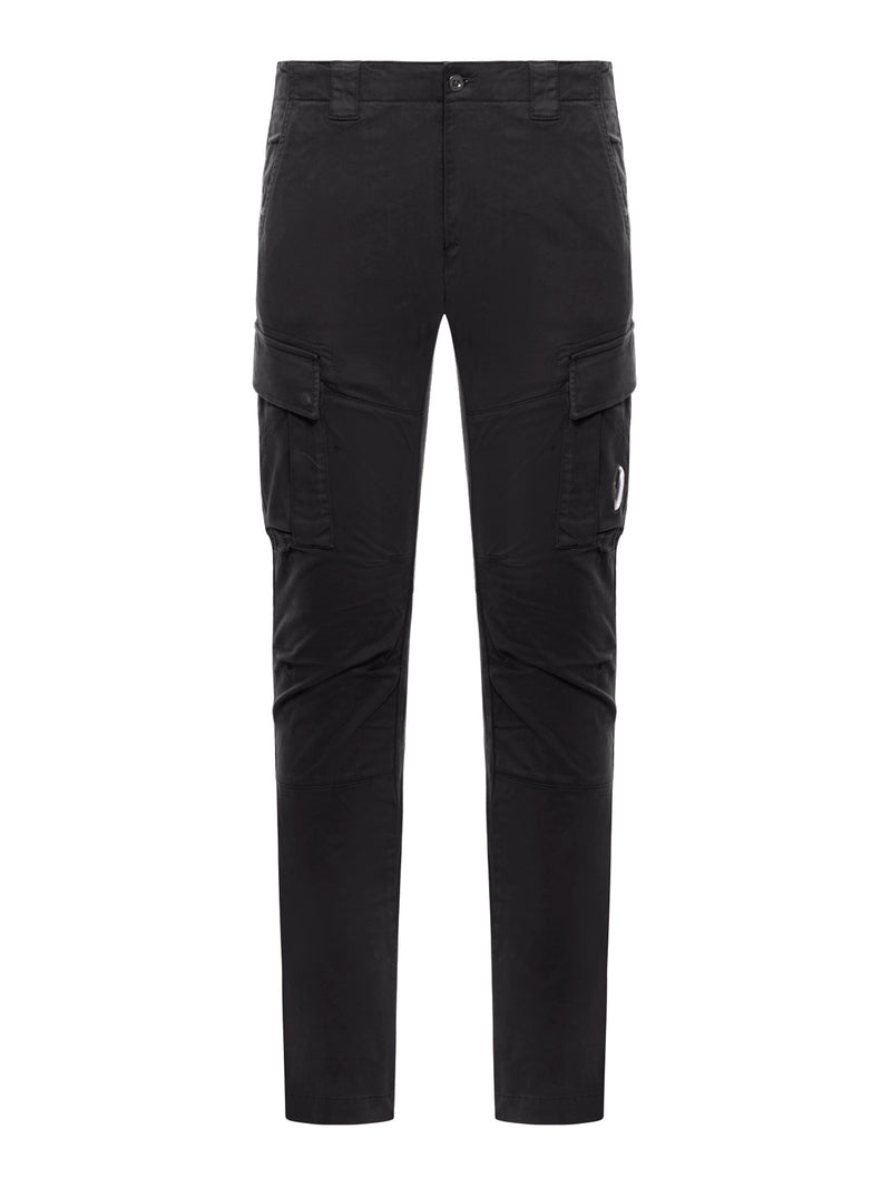 STRETCH COTTON CARGO PANTS