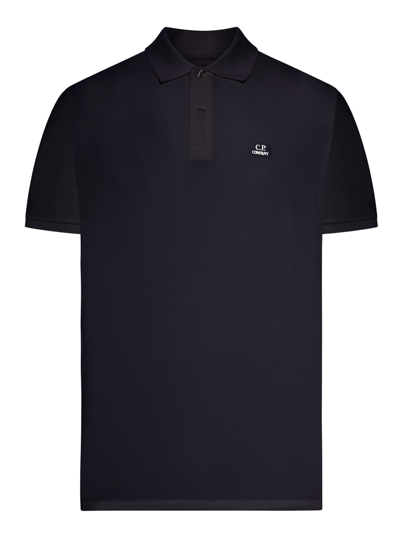 SHORT-SLEEVED POLO SHIRT IN STRETCH PIQUET