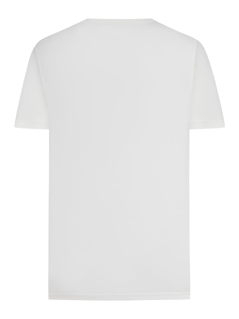 SHORT-SLEEVED COTTON T-SHIRT