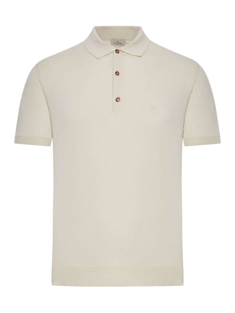 SHORT-SLEEVED COTTON POLO SHIRT