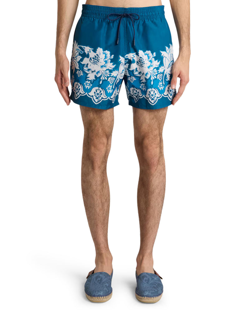 FLORAL PRINT SWIMSUIT