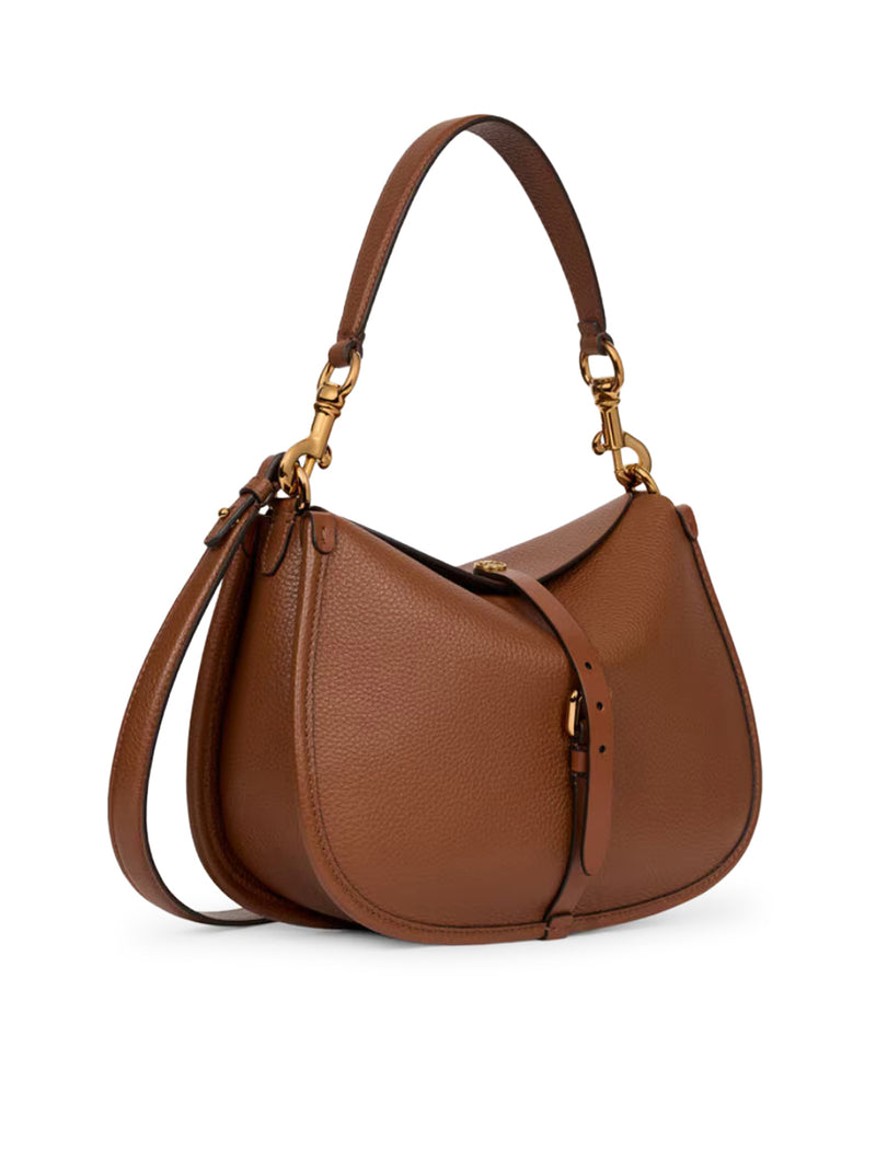 MEDIUM PONY LEATHER BAG