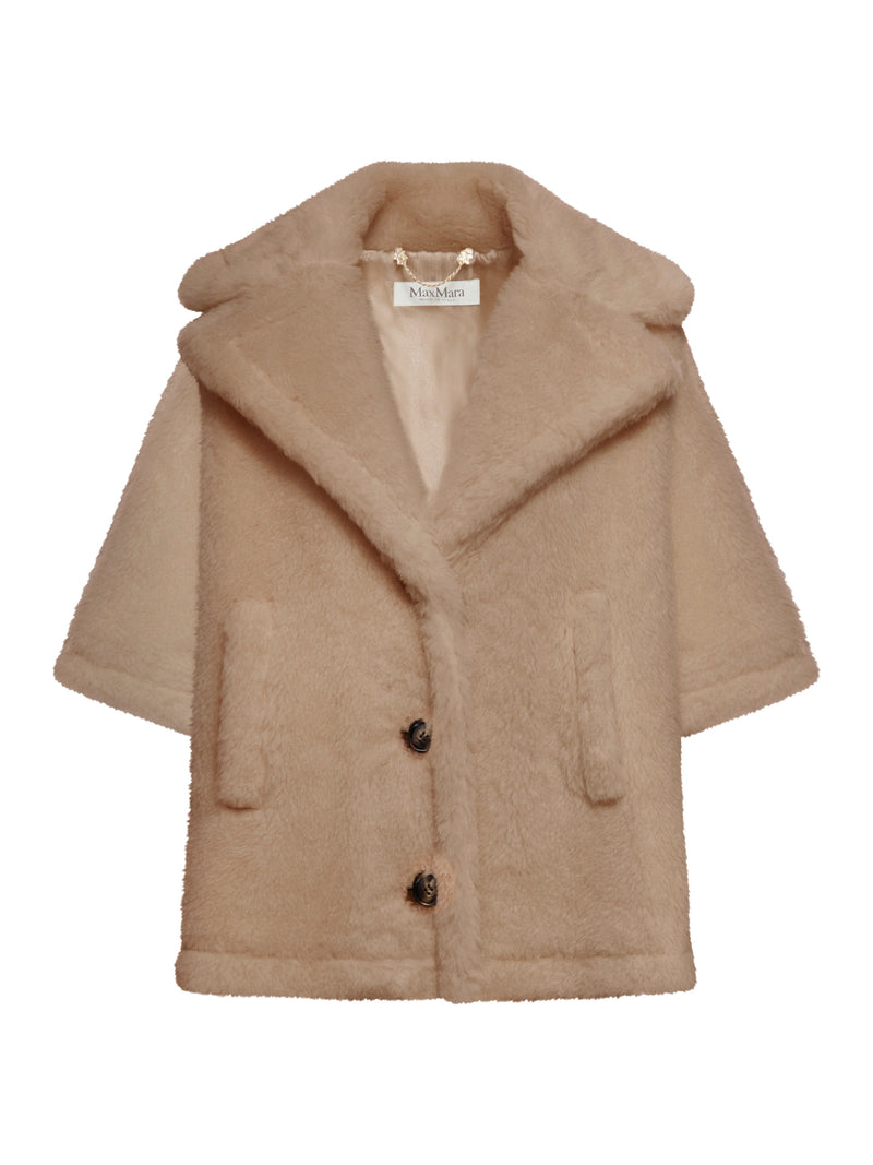 CORVINO 4 TEDDY SHORT COAT