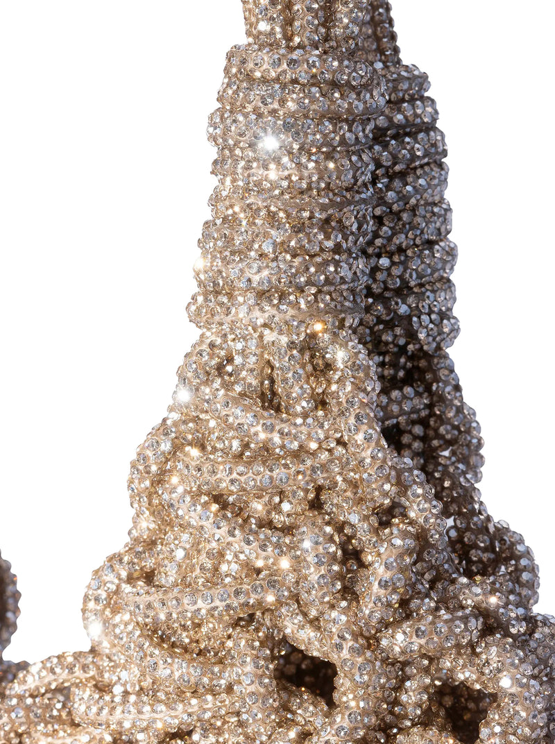 VANNIFIQUE MINI JEWEL BAG GOLDEN SHADOW