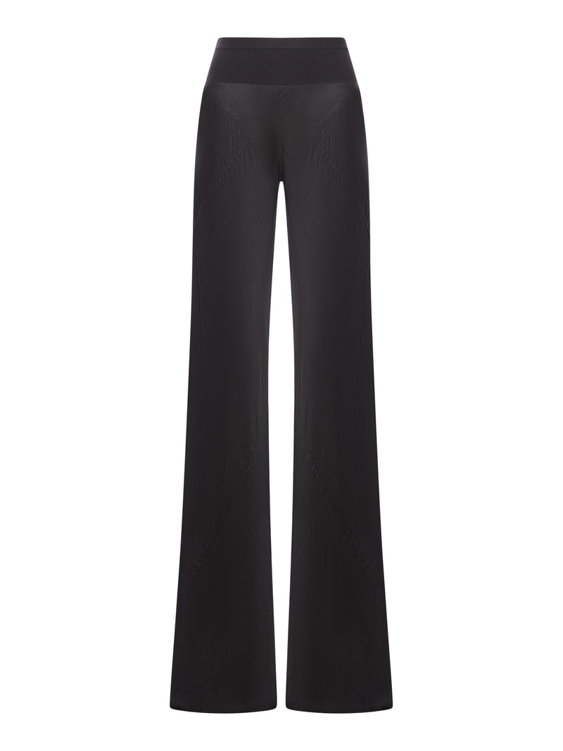 SILK BIAS TROUSERS