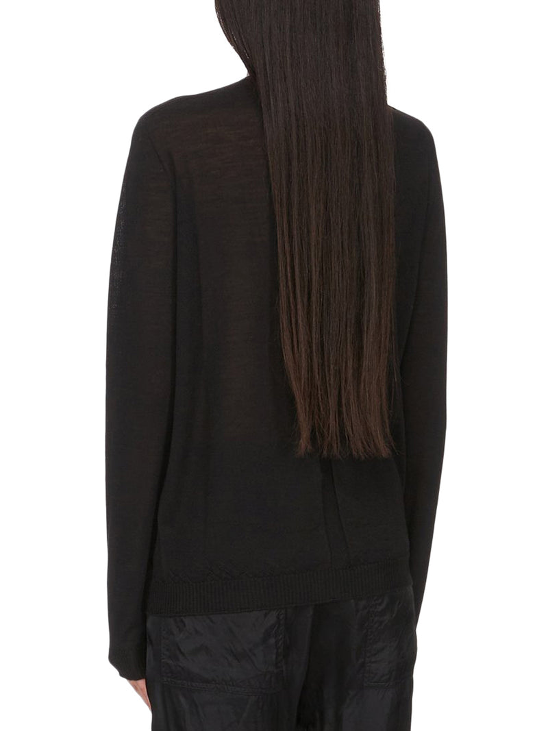 V-NECK SWEATER IN VIRGIN WOOL