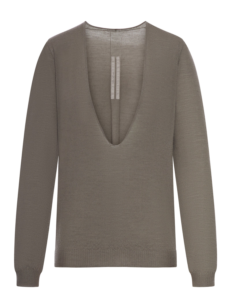 V-NECK SWEATER IN VIRGIN WOOL