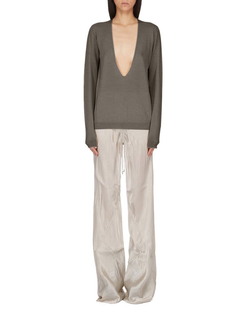 V-NECK SWEATER IN VIRGIN WOOL