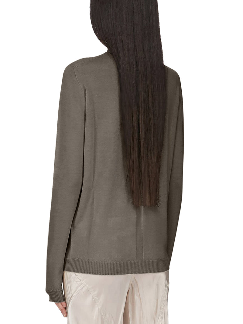 V-NECK SWEATER IN VIRGIN WOOL